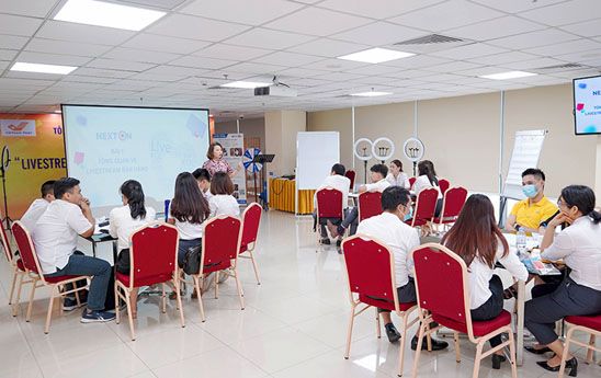 VNPost triển khai chương trình đào tạo “Livestream bán hàng chuyên nghiệp”