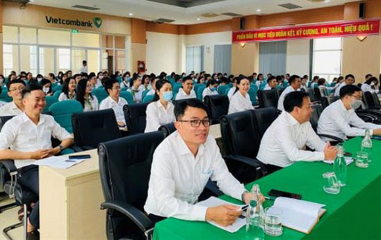 Vietcombank Đà Nẵng đào tạo về phòng chống rửa tiền, chống tài trợ khủng bố, tuân thủ cấm vận