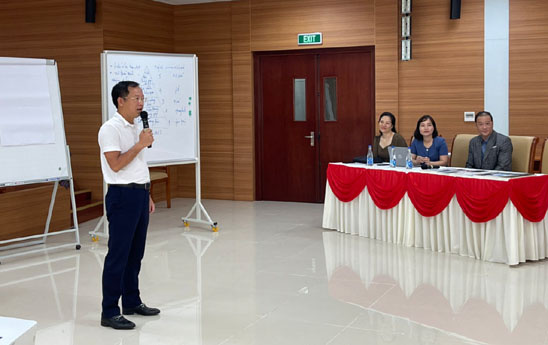 Vietcombank Kon Tum tổ chức đào tạo “Kỹ năng quản lý điều hành” cho lãnh đạo cấp phòng và cán bộ trong diện quy hoạch