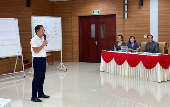 Vietcombank Kon Tum tổ chức đào tạo “Kỹ năng quản lý điều hành” cho lãnh đạo cấp phòng và cán bộ trong diện quy hoạch