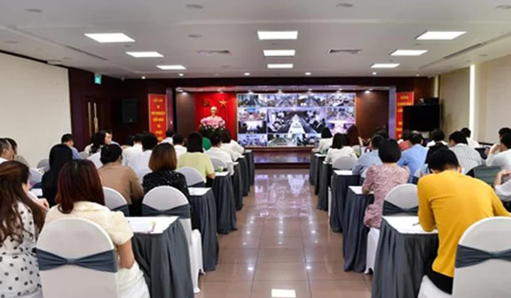 Vietcombank tổ chức tập huấn giải đáp vướng mắc thi tay nghề nghiệp vụ quản lý nợ và định giá tài sản năm 2023