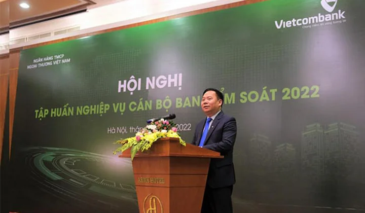 Vietcombank tổ chức tập huấn nghiệp vụ dành cho cán bộ Ban Kiểm soát năm 2022