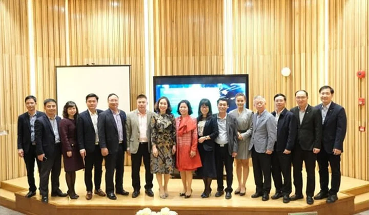 Vietcombank tổ chức truyền thông triển khai mô hình hoạt động bán lẻ RTOM tại chi nhánh - khu vực Hà Nội