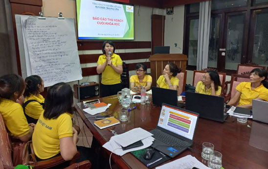 Vietnam Post Phú Yên đào tạo “Nâng cao kỹ năng quản lý, điều hành” cho lãnh đạo các đơn vị trực thuộc