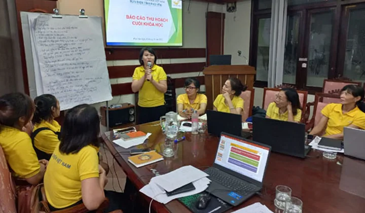 Vietnam Post Phú Yên đào tạo “Nâng cao kỹ năng quản lý, điều hành” cho lãnh đạo các đơn vị trực thuộc