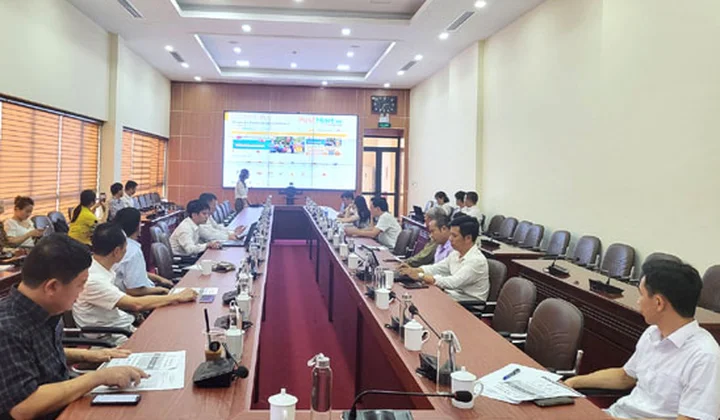 Vietnam Post Quảng Ninh tập huấn kỹ năng ứng dụng TMĐT phát triển sản xuất kinh doanh