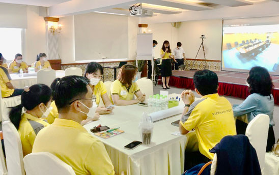 Vietnam Post đào tạo “Chuyển đổi tư duy và phát triển năng lực quản lý” cho cán bộ quản lý
