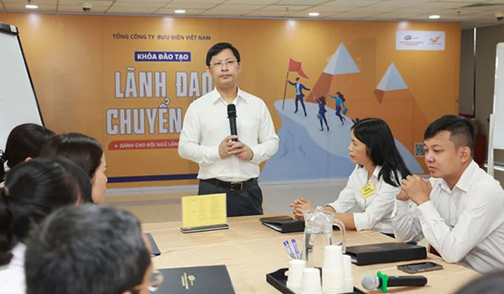 Vietnam Post khai giảng Khóa 6 Chương trình đào tạo “Lãnh đạo chuyển đổi”