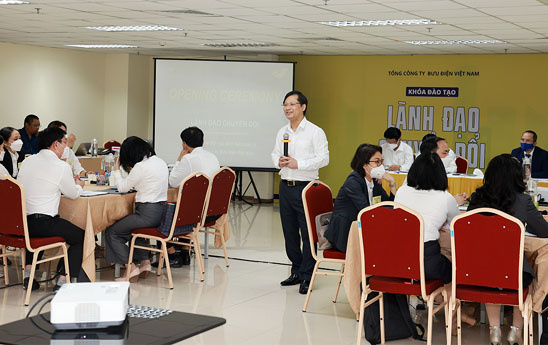 Vietnam Post khai giảng chương trình đào tạo “Lãnh đạo chuyển đổi” - Khóa 3