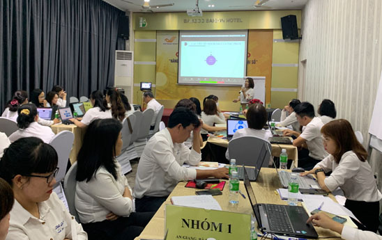 Vietnam Post khai giảng đào tạo khóa 2 về “Nâng cao nghiệp vụ truyền thông trong thời đại số”