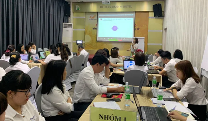 Vietnam Post khai giảng đào tạo khóa 2 về “Nâng cao nghiệp vụ truyền thông trong thời đại số”