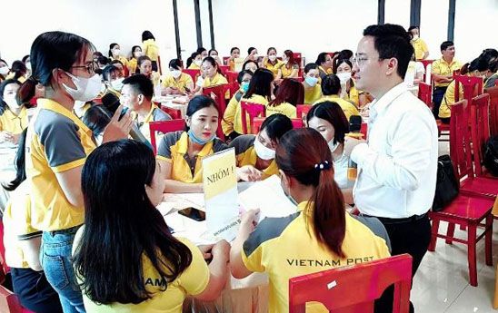 Vietnam Post tổ chức đào tạo “Kỹ năng bán hàng và giám sát bán hàng”
