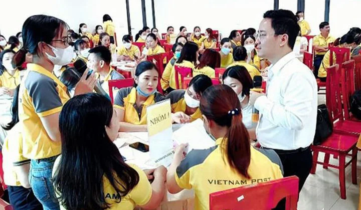Vietnam Post tổ chức đào tạo “Kỹ năng bán hàng và giám sát bán hàng”
