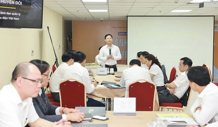 Vietnam Post triển khai chương trình đào tạo “Lãnh đạo chuyển đổi” khoá 5