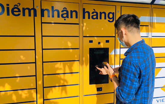 ATM bưu gửi đầu tiên của Việt Nam