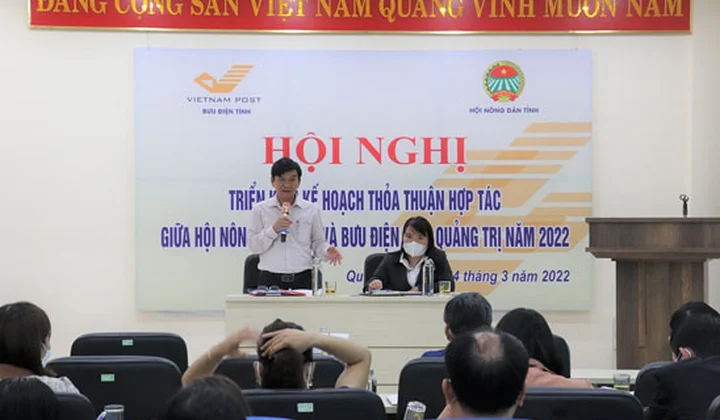 Bưu điện Quảng Trị hỗ trợ nông dân chuyển đổi số trong sản xuất và tiêu thụ nông sản, hàng hóa