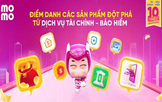 Các sản phẩm Tài Chính - Bảo Hiểm đột phá trong hành trình 4 năm cùng MoMo