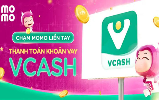 Chạm MoMo - Thanh toán khoản vay VCash liền tay