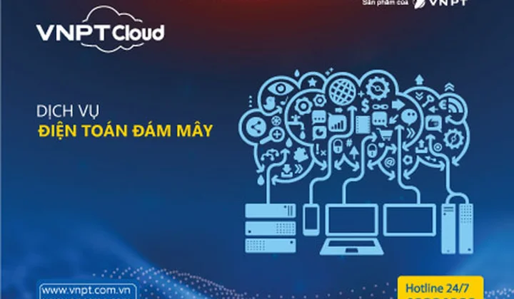 Chuyển đổi số trở nên đơn giản, thuận tiện với VNPT Cloud