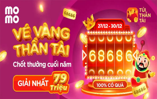 Cùng Túi Thần Tài đổi vé miễn phí