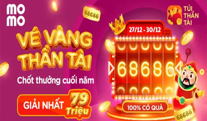 Cùng Túi Thần Tài đổi vé miễn phí