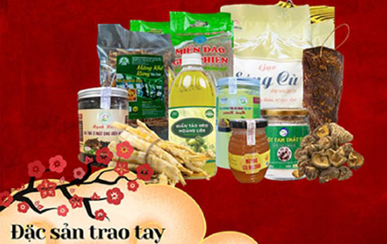 Đặc sản trao tay - Cùng Postmart mang Tết về nhà!