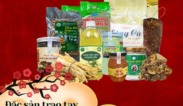 Đặc sản trao tay - Cùng Postmart mang Tết về nhà!