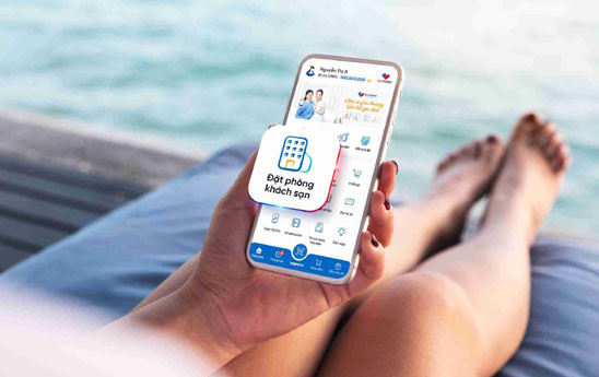 Đặt phòng khách sạn trên ví điện tử VNPAY cho mỗi chuyến đi xa