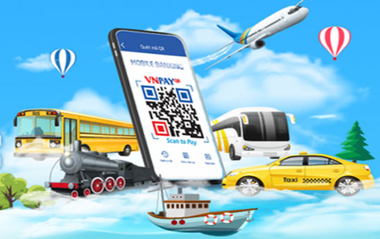 Đặt vé xe trên ứng dụng ví VNPAY