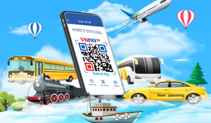 Đặt vé xe trên ứng dụng ví VNPAY