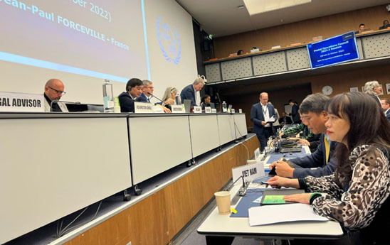 Đoàn công tác Vietnam Post dự Hội nghị Hội đồng khai thác Bưu chính