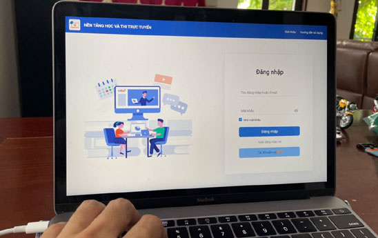 Gần 10.000 điểm trường lựa chọn hệ thống phần mềm hỗ trợ học trực tuyến VNPT LMS