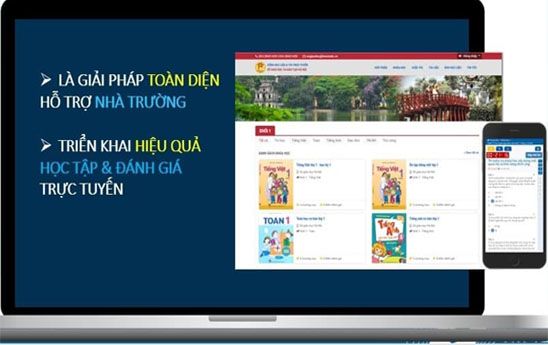 Giải pháp VNPT E-Learning: hướng tới bài toán học tập số