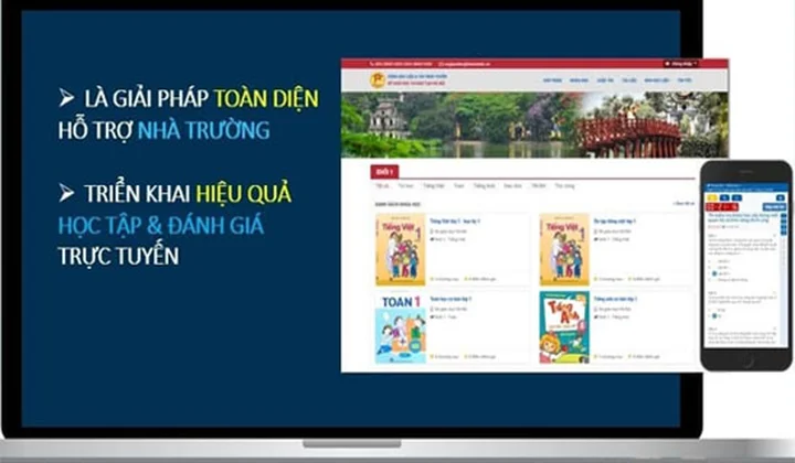 Giải pháp VNPT E-Learning: hướng tới bài toán học tập số