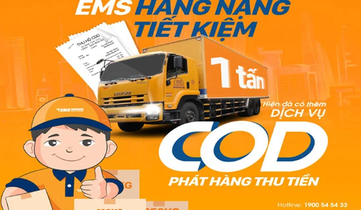 Giải pháp vận chuyển hàng nặng với chi phí tiết kiệm