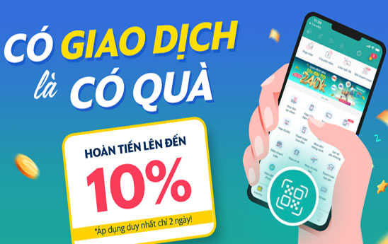 Giao dịch Smartpay có ngay tiền hoàn
