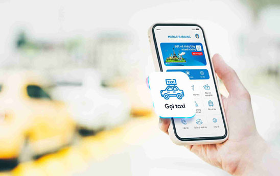 Gọi taxi trên ứng dụng ví VNPAY nhanh chóng, tiện lợi