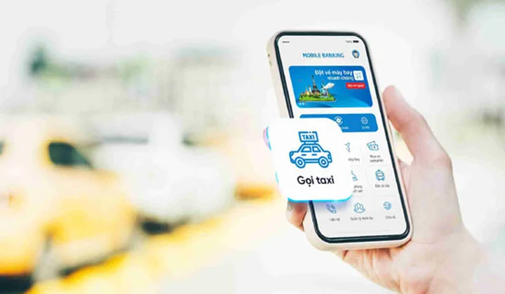 Gọi taxi trên ứng dụng ví VNPAY nhanh chóng, tiện lợi