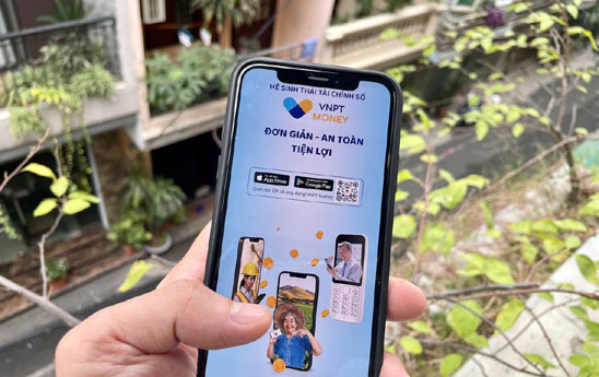 Hệ sinh thái tài chính số VNPT MONEY tối ưu lợi ích khách hàng