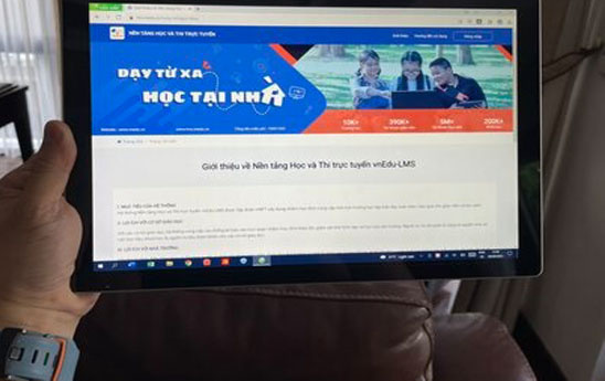 Hệ thống phần mềm hỗ trợ học trực tuyến của VNPT đạt giải vàng tại giải thưởng Kinh doanh Quốc tế