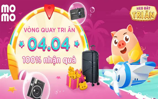 Heo đất MoMo “Ngày Vàng đến trường - Thưởng liền về túi”