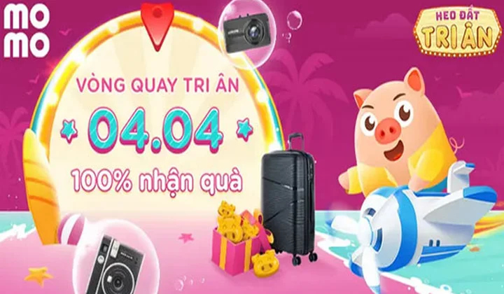 Heo đất MoMo “Ngày Vàng đến trường - Thưởng liền về túi”