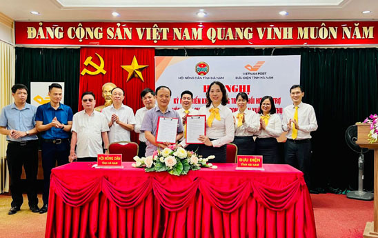 Hợp tác hỗ trợ nông dân Hà Nam chuyển đổi số trong sản xuất và tiêu thụ nông sản, hàng hóa