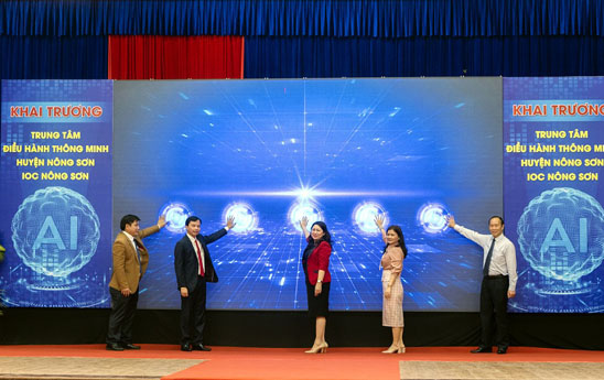 IOC cấp huyện thứ 3 ở Quảng Nam được khai trương