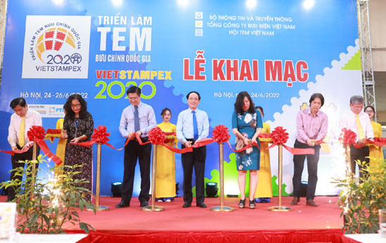 Khai mạc Triển lãm tem bưu chính quốc gia (VIETSTAMPEX 2020)
