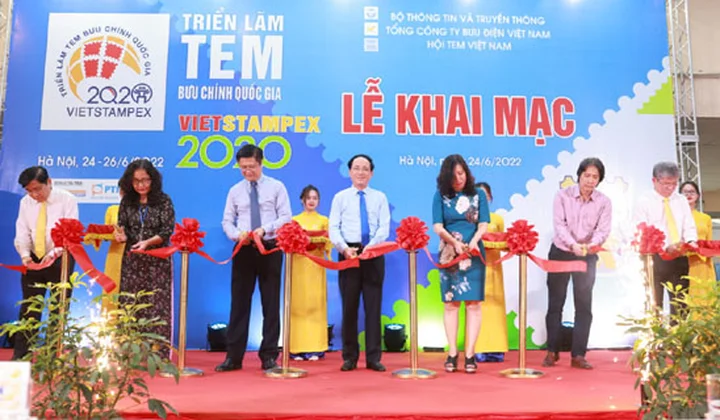 Khai mạc Triển lãm tem bưu chính quốc gia (VIETSTAMPEX 2020)