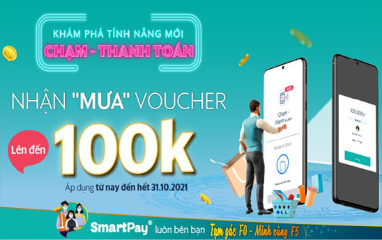 Khám phá tính năng mới Chạm - Thanh Toán trên SmartPay