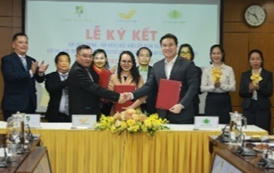Ký kết hợp tác xuất khẩu nông sản Việt Nam
