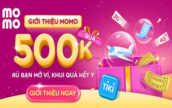 Lần đầu giới thiệu MoMo nhận ưu đãi tiền và Combo quà