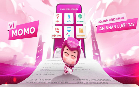 MoMo ưu đãi khách hàng thanh toán hóa đơn điện, nước